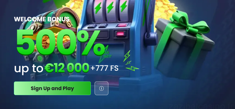 Zazibet Casino Gaming