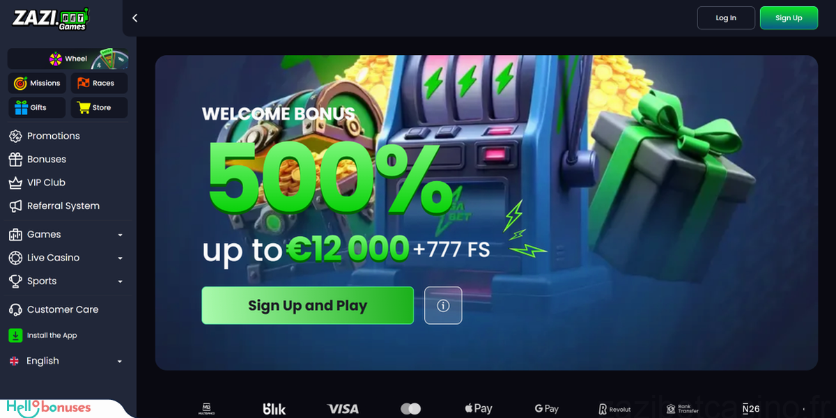 Zazibet Casino Casino